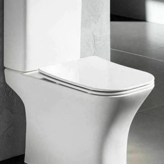 ΛΕΚΑΝΗ DELIA 65 ΛΕΥΚΗ BIANCO CERAMICA