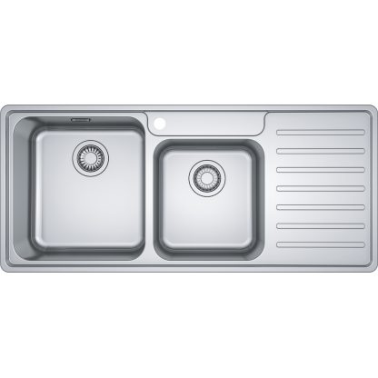 ΝΕΡΟΧΥΤΗΣ ΕΝΘΕΤΟΣ BELL BCX 621 1080x480mm INOX FRANKE