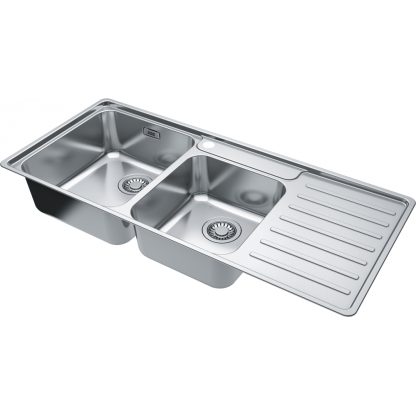 ΝΕΡΟΧΥΤΗΣ ΕΝΘΕΤΟΣ BELL BCX 621 1080x480mm INOX FRANKE