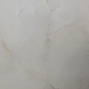 Onyx Cream 60x120 floor tile with a soft marble-like texture, ideal for elegant indoor applications