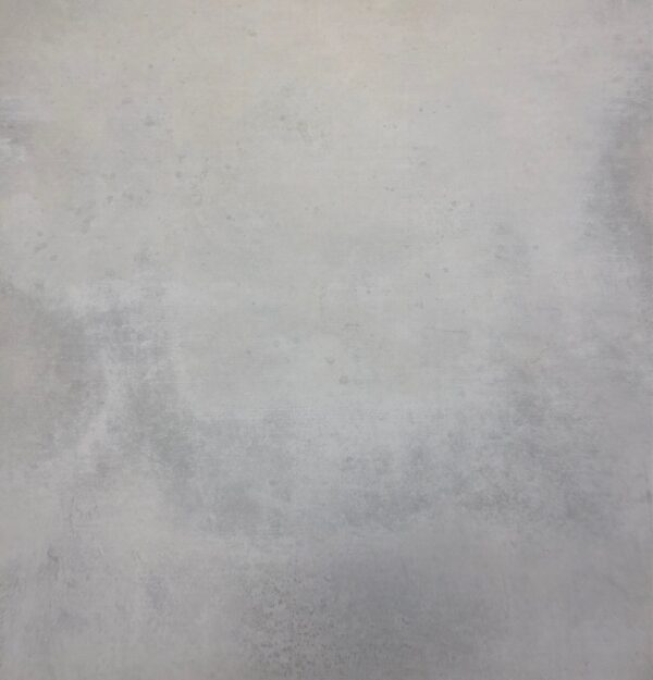 Abacus Blanco 60x60 floor tile in light grey, suitable for modern indoor and outdoor spaces