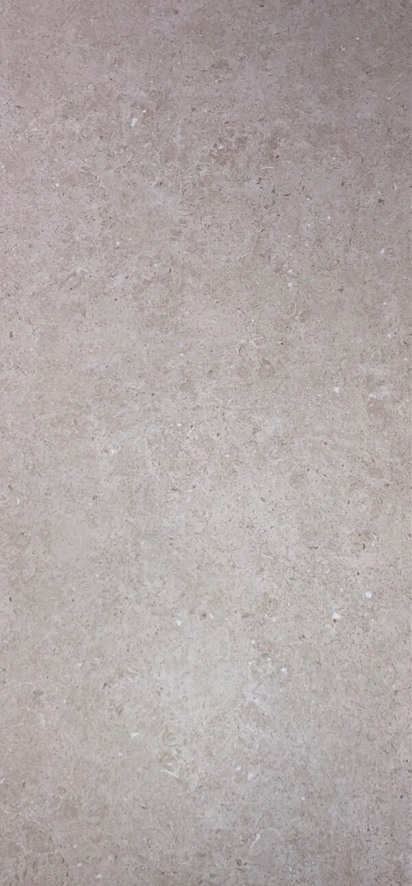 Floor tile 60x120 beige with natural stone look and matte finish, ideal for modern indoor and outdoor spaces.