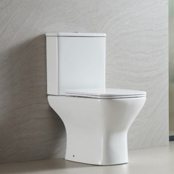 1712829079_0_AMFI-600x600 Λευκή λεκάνη μπάνιου Verona Round με καζανάκι και κάλυμμα soft close. White Verona Round toilet bowl with cistern and soft-close lid